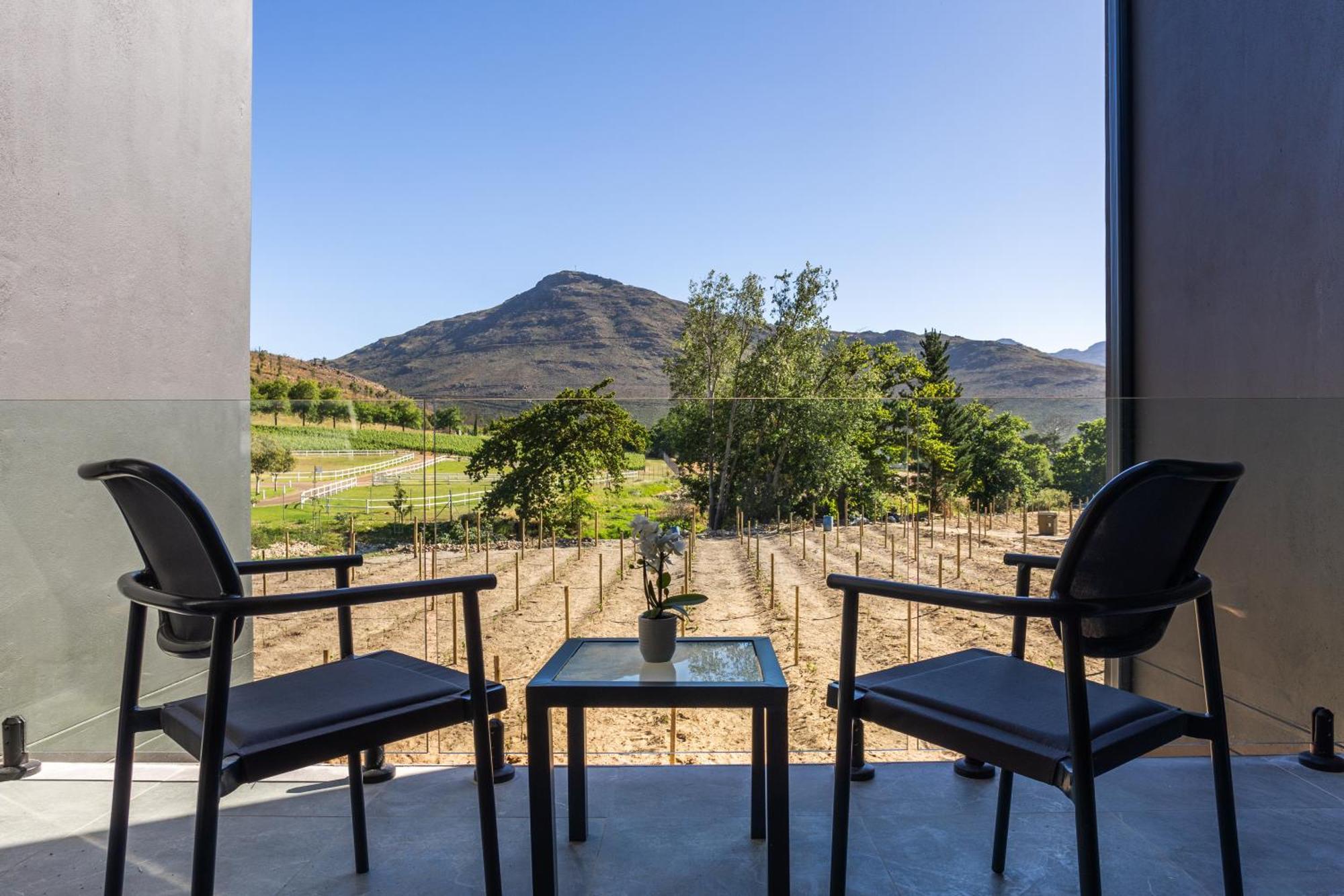 Franschhoek Hotel ภายนอก รูปภาพ