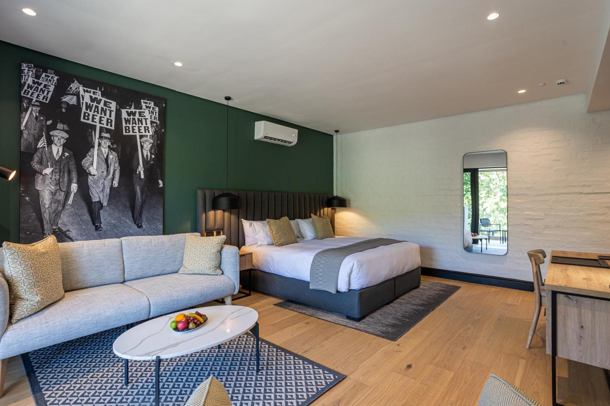 Franschhoek Hotel ภายนอก รูปภาพ