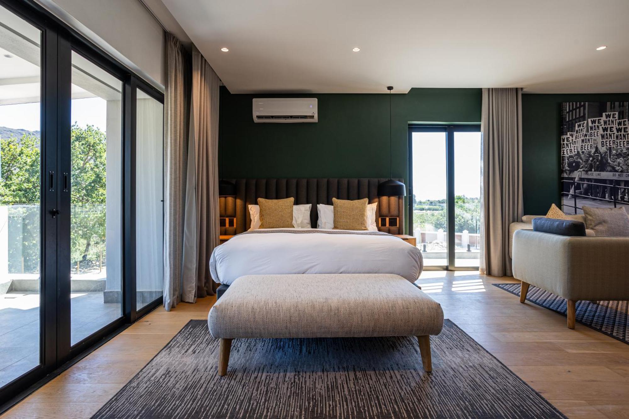 Franschhoek Hotel ภายนอก รูปภาพ