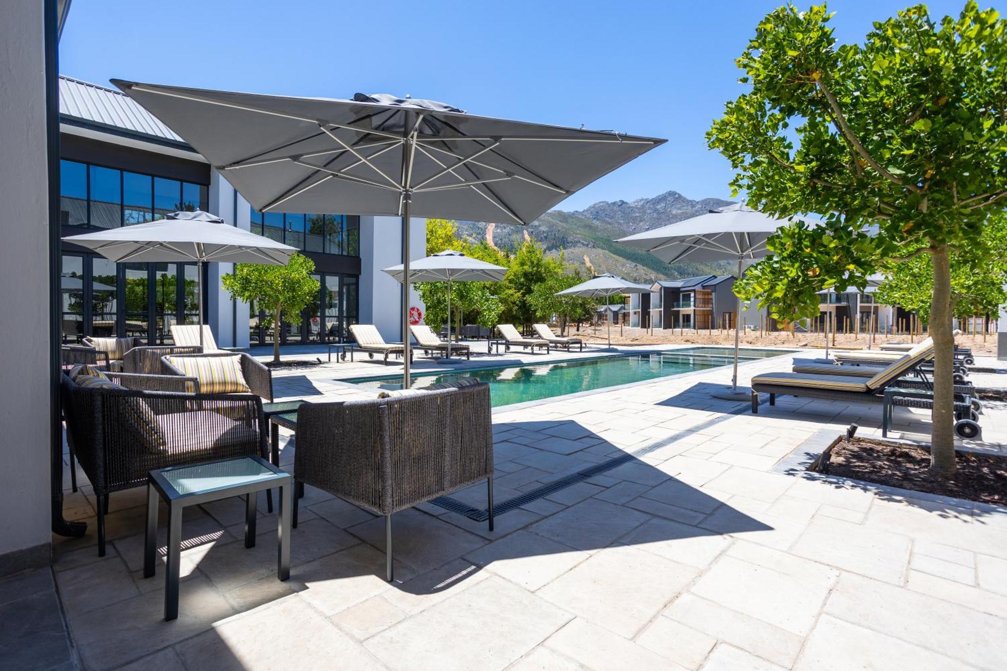 Franschhoek Hotel ภายนอก รูปภาพ