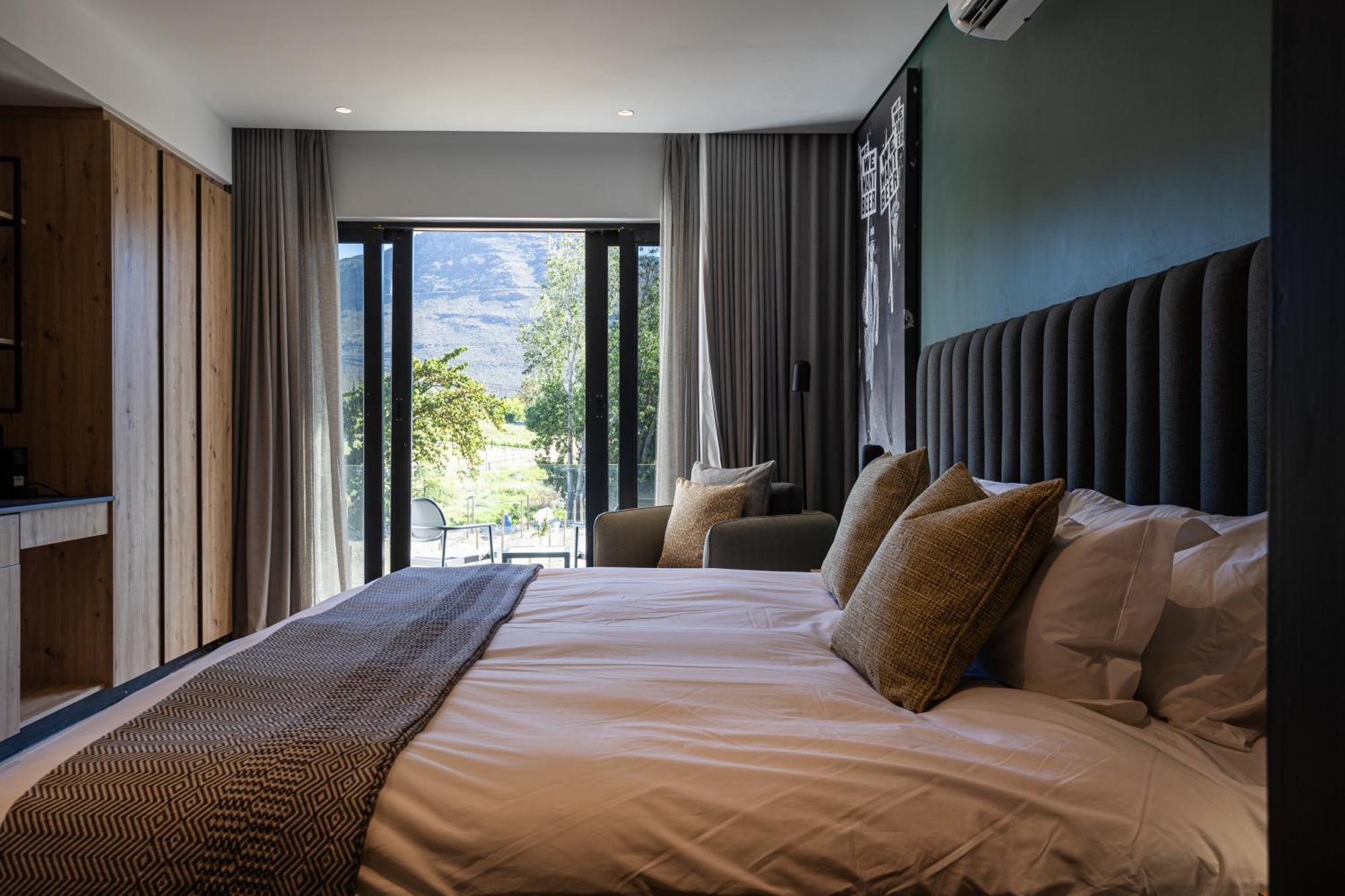 Franschhoek Hotel ภายนอก รูปภาพ