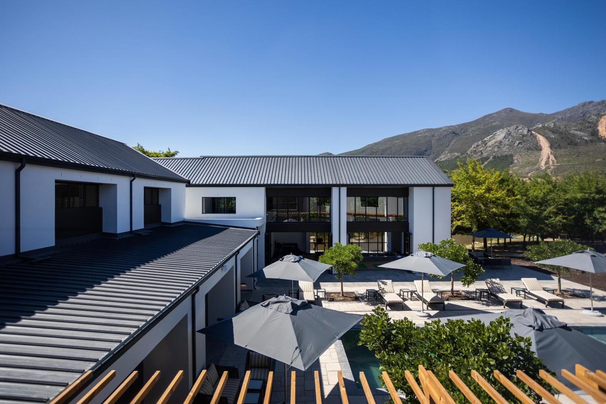 Franschhoek Hotel ภายนอก รูปภาพ