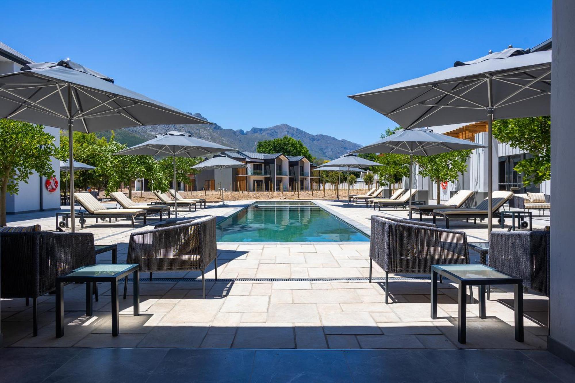 Franschhoek Hotel ภายนอก รูปภาพ