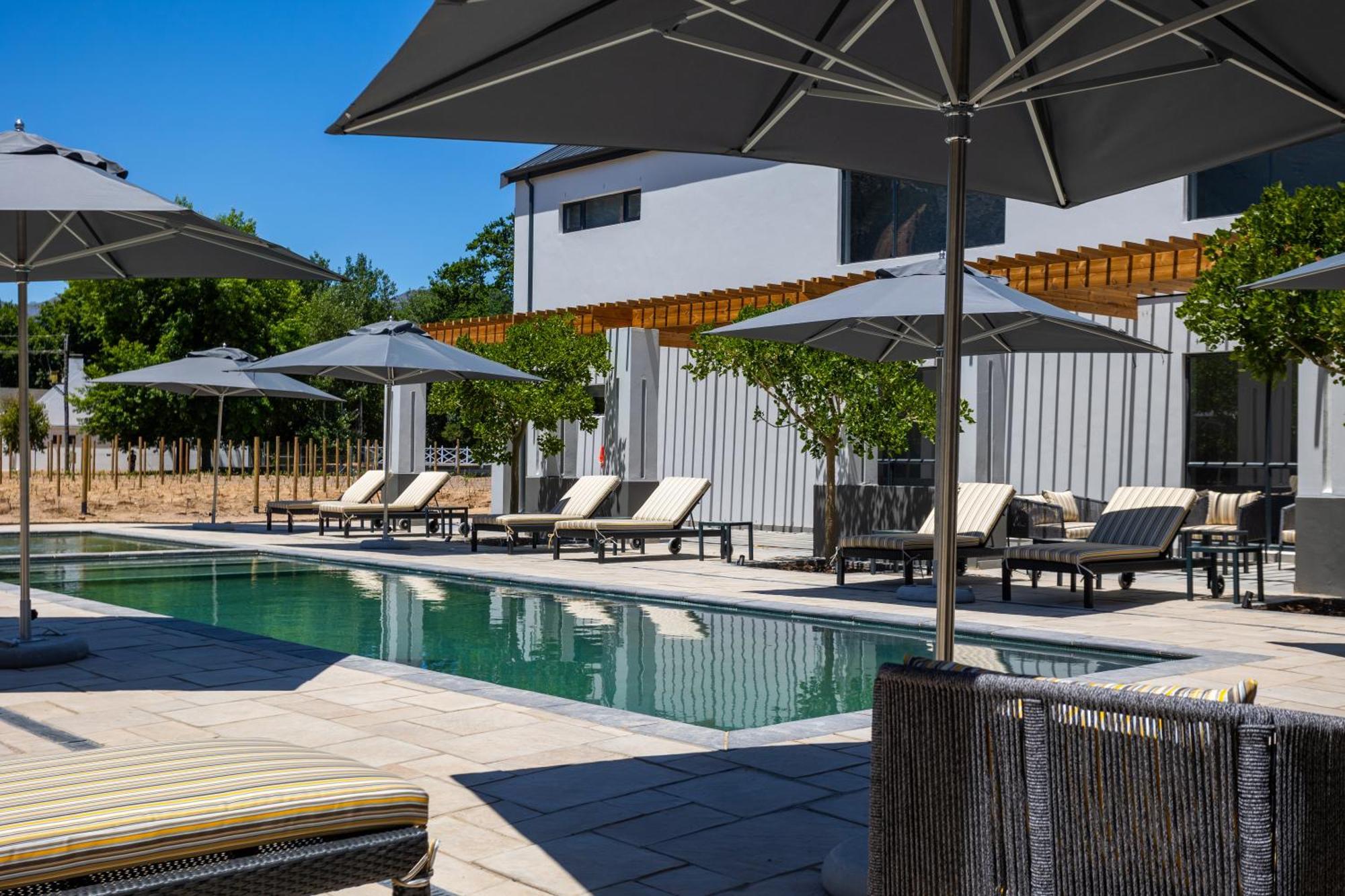 Franschhoek Hotel ภายนอก รูปภาพ
