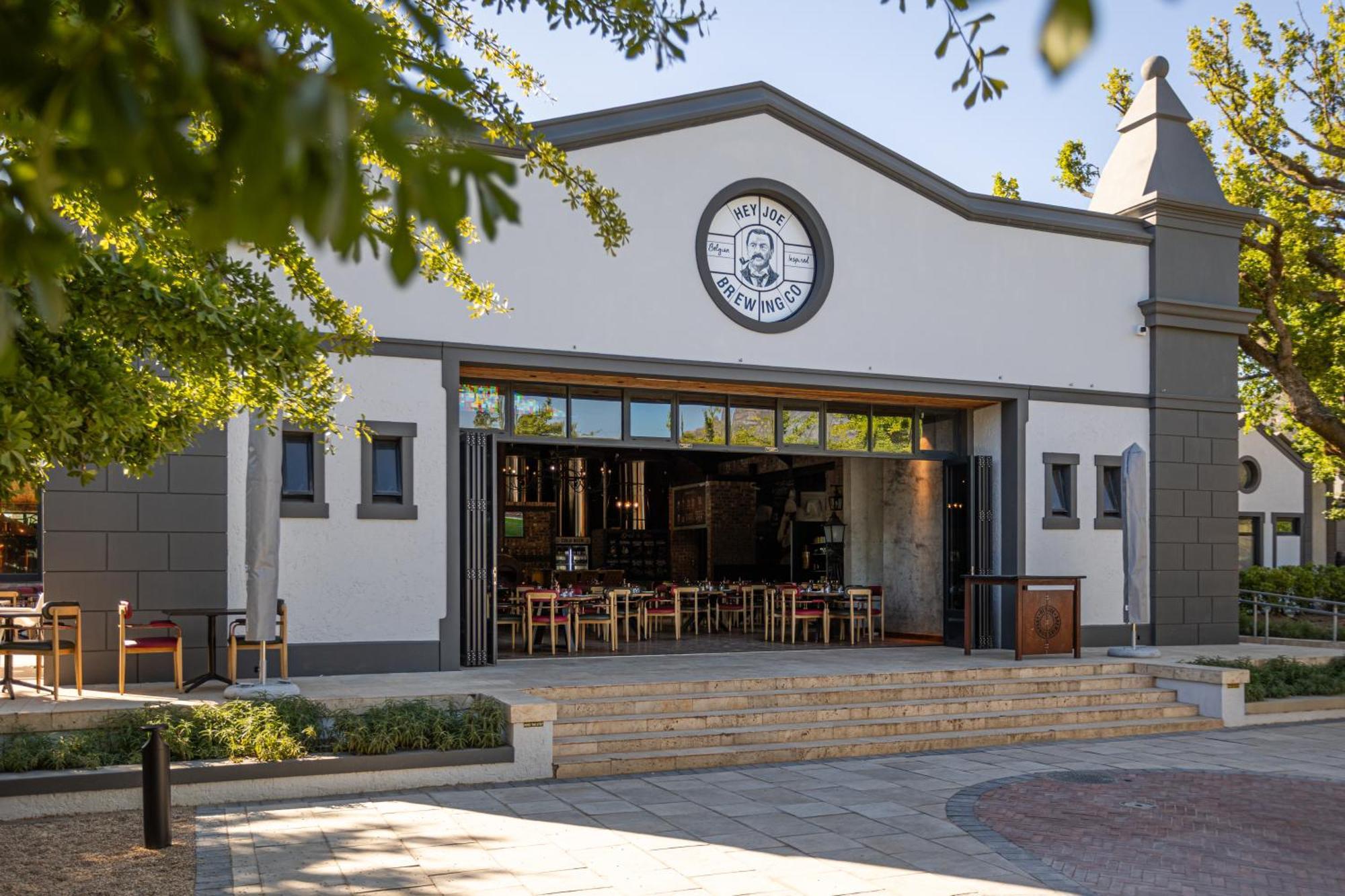 Franschhoek Hotel ภายนอก รูปภาพ