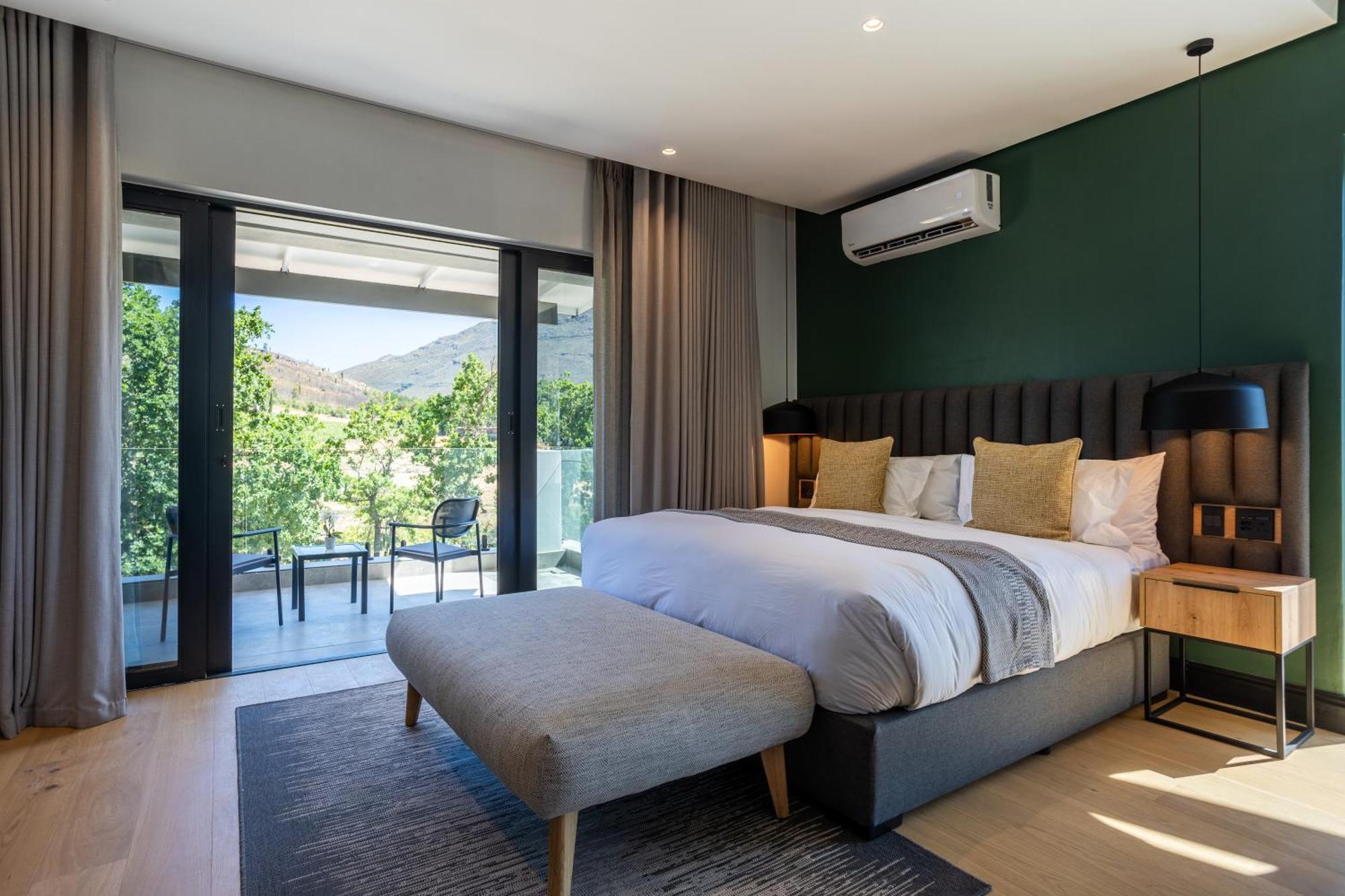 Franschhoek Hotel ภายนอก รูปภาพ