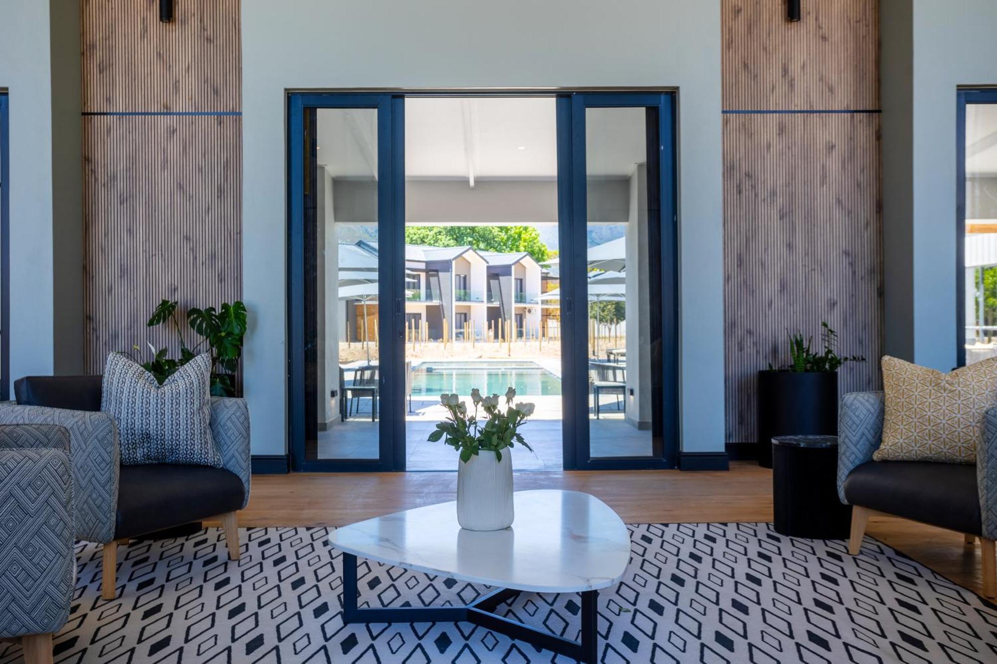 Franschhoek Hotel ภายนอก รูปภาพ