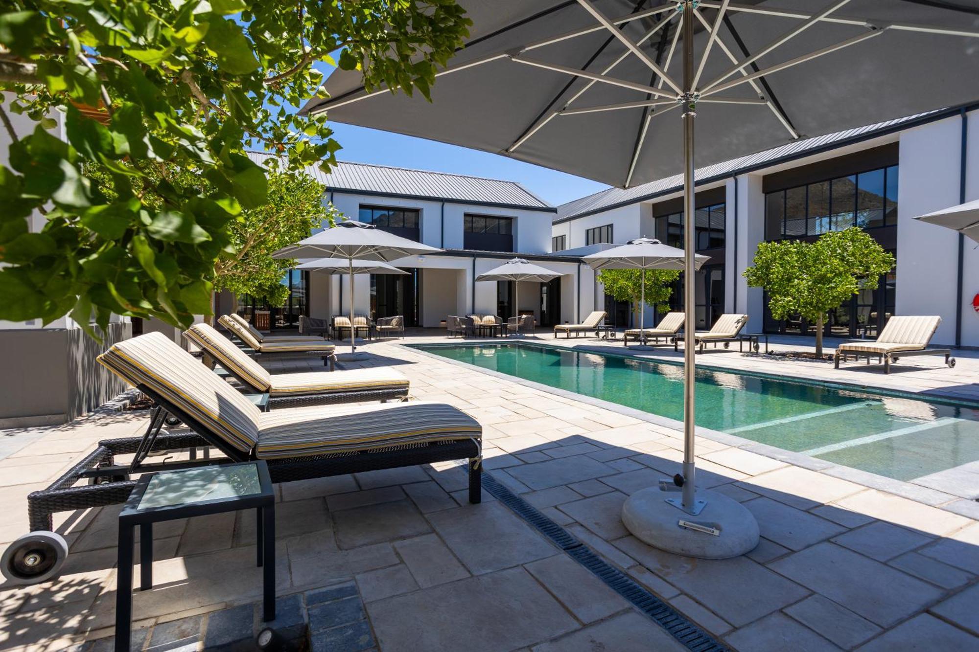 Franschhoek Hotel ภายนอก รูปภาพ
