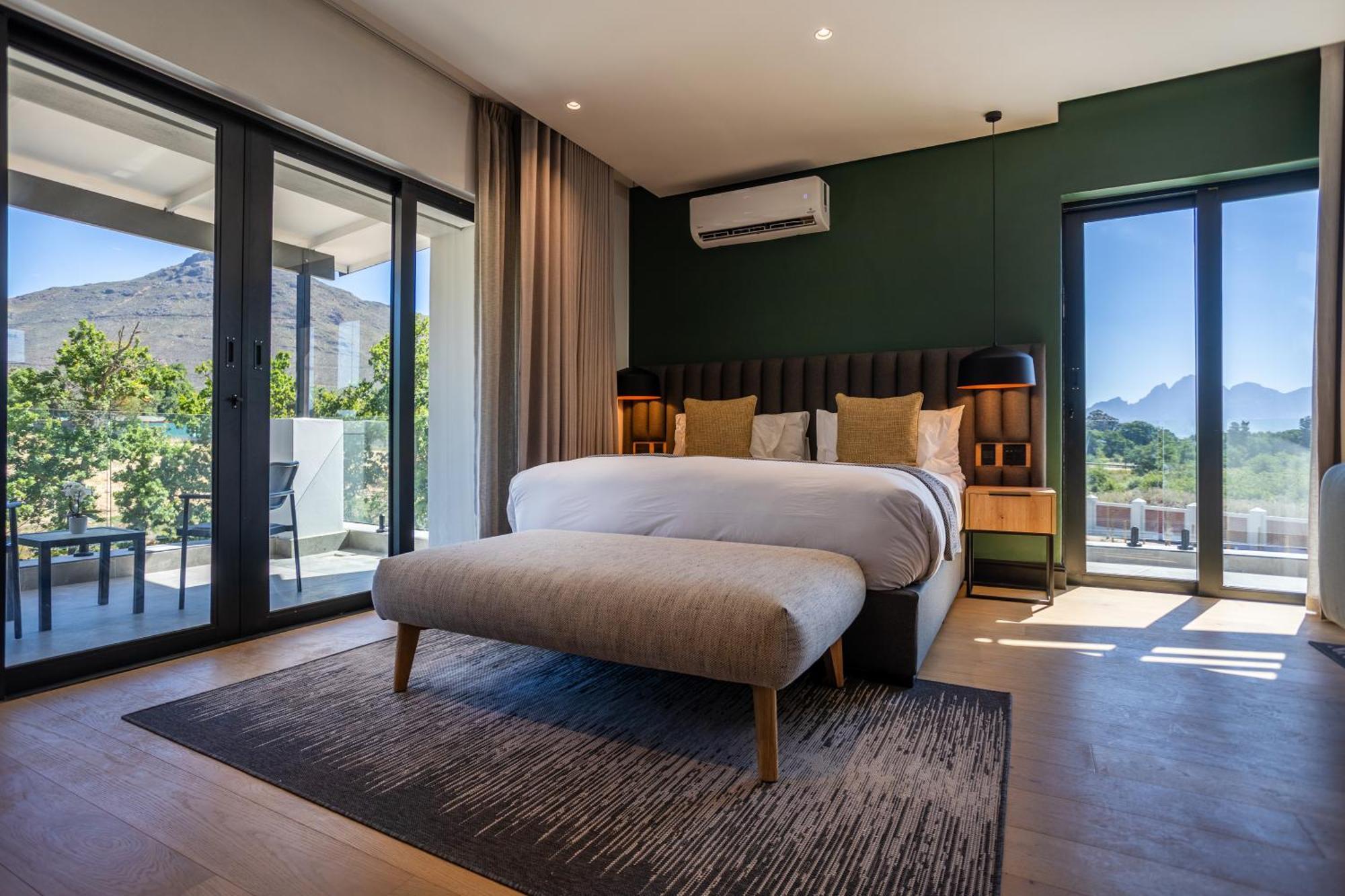 Franschhoek Hotel ภายนอก รูปภาพ